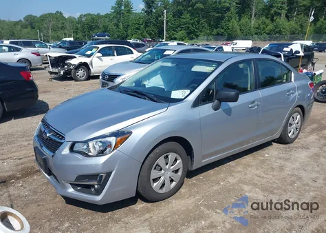 2016 Subaru Impreza 2.0I из США, поврежденный, VIN JF1GJAA61GH012986